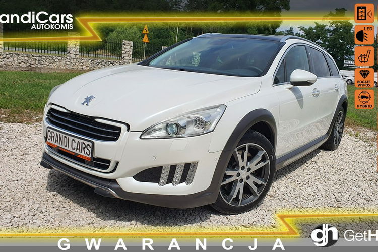 Peugeot 508 RXH RXH # 2.0 HDI # 4x4 # Automat # NAVI # Full Opcja # Super Stan zdjęcie 1