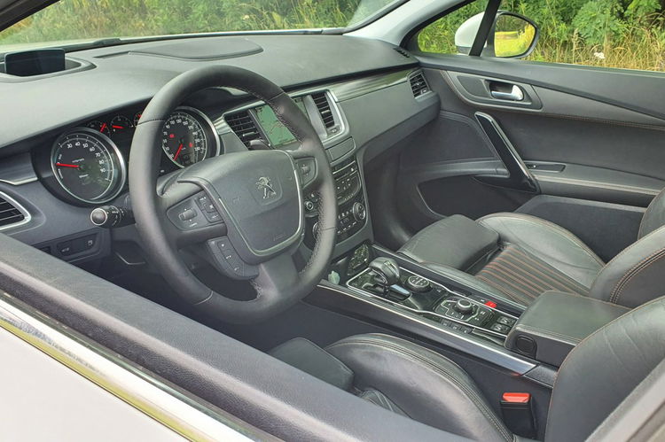 Peugeot 508 RXH RXH # 2.0 HDI # 4x4 # Automat # NAVI # Full Opcja # Super Stan zdjęcie 10