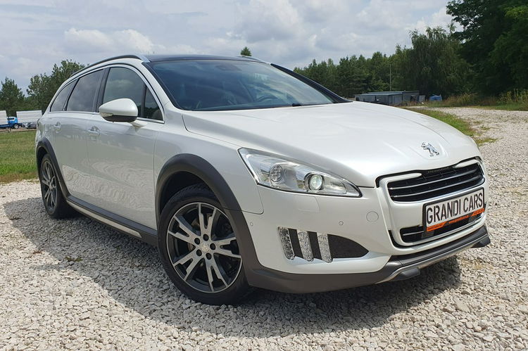 Peugeot 508 RXH RXH # 2.0 HDI # 4x4 # Automat # NAVI # Full Opcja # Super Stan zdjęcie 3