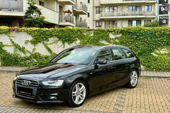 Audi A4 2.0 TDI Sport S-line Europa