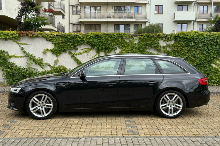 Audi A4 2.0 TDI Sport S-line Europa zdjęcie 2