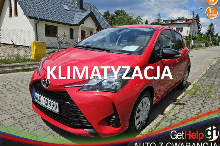 Toyota Yaris Klimatyzacja / Komputer / Pełna dokumentacja zdjęcie 1