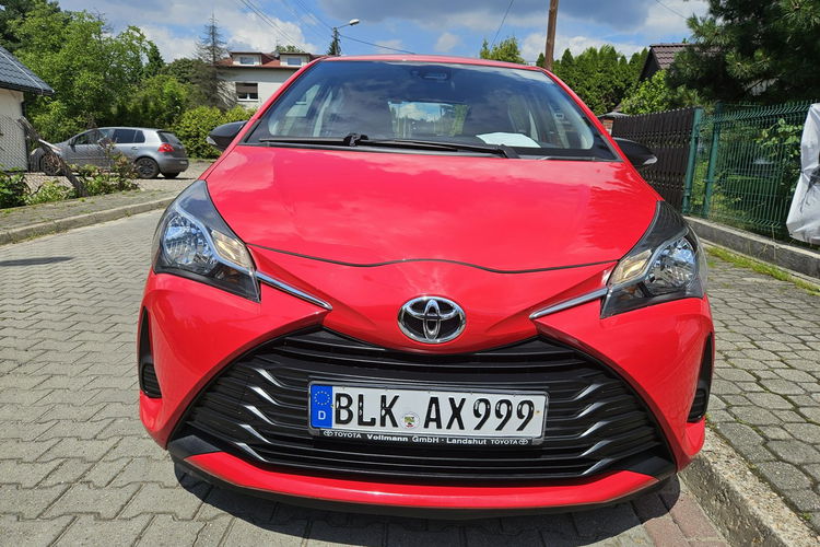 Toyota Yaris Klimatyzacja / Komputer / Pełna dokumentacja zdjęcie 2