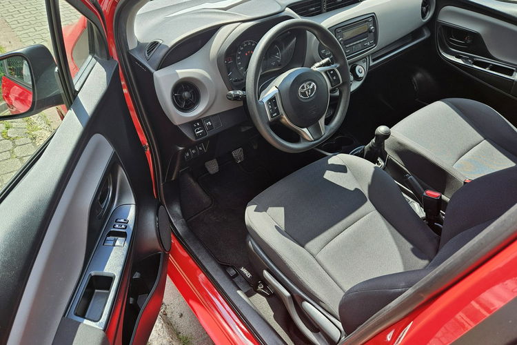 Toyota Yaris Klimatyzacja / Komputer / Pełna dokumentacja zdjęcie 7