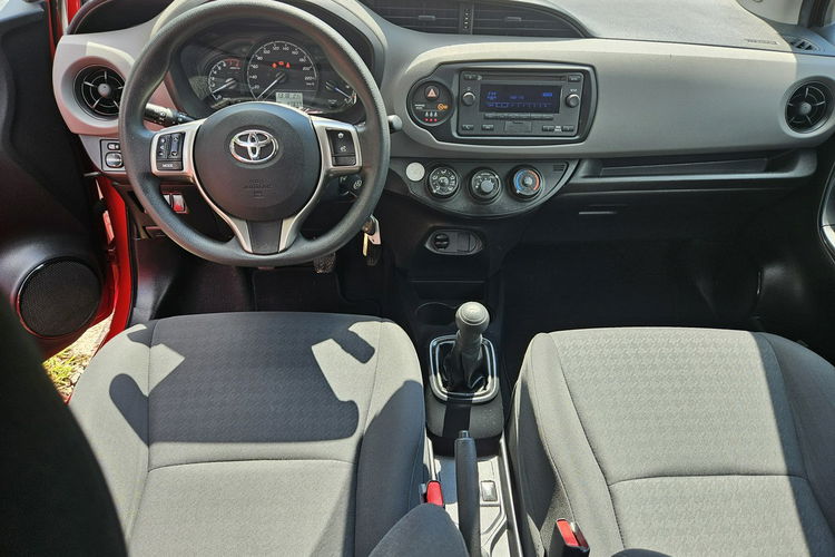 Toyota Yaris Klimatyzacja / Komputer / Pełna dokumentacja zdjęcie 8