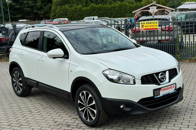 Nissan Qashqai LIFT Panorama Kamera 360 zdjęcie 2