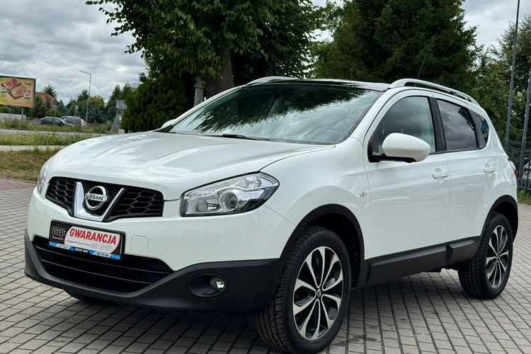 Nissan Qashqai LIFT Panorama Kamera 360 zdjęcie 3