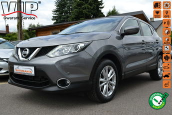 Nissan Qashqai Climatronic dwustrefowy Alufelgi Serwis Podgrz. Fotele.Automat Led