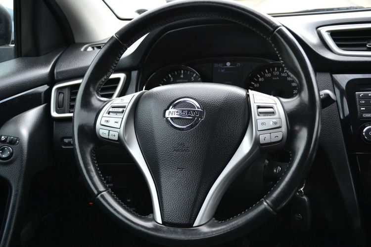 Nissan Qashqai Climatronic dwustrefowy Alufelgi Serwis Podgrz. Fotele.Automat Led zdjęcie 10