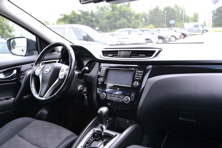 Nissan Qashqai Climatronic dwustrefowy Alufelgi Serwis Podgrz. Fotele.Automat Led zdjęcie 11