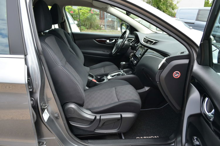 Nissan Qashqai Climatronic dwustrefowy Alufelgi Serwis Podgrz. Fotele.Automat Led zdjęcie 13