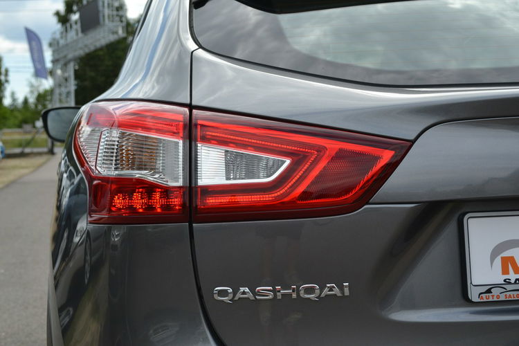 Nissan Qashqai Climatronic dwustrefowy Alufelgi Serwis Podgrz. Fotele.Automat Led zdjęcie 15