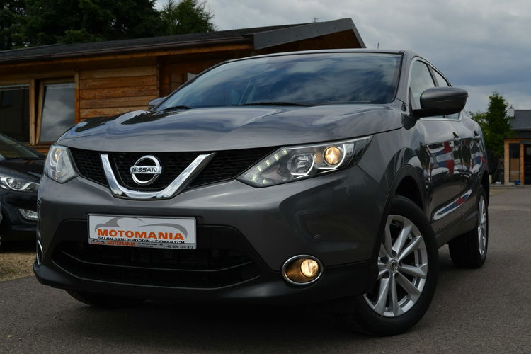 Nissan Qashqai Climatronic dwustrefowy Alufelgi Serwis Podgrz. Fotele.Automat Led zdjęcie 2