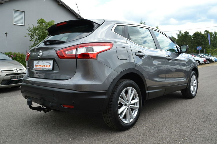 Nissan Qashqai Climatronic dwustrefowy Alufelgi Serwis Podgrz. Fotele.Automat Led zdjęcie 4