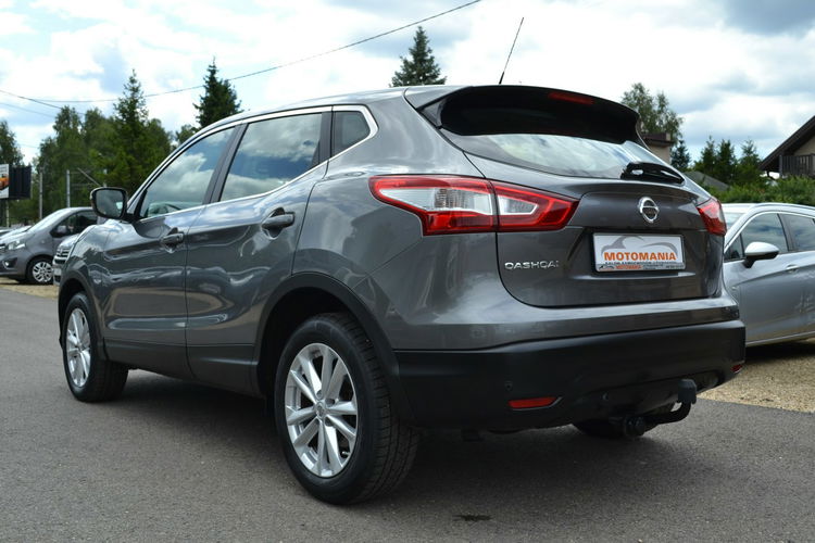 Nissan Qashqai Climatronic dwustrefowy Alufelgi Serwis Podgrz. Fotele.Automat Led zdjęcie 5