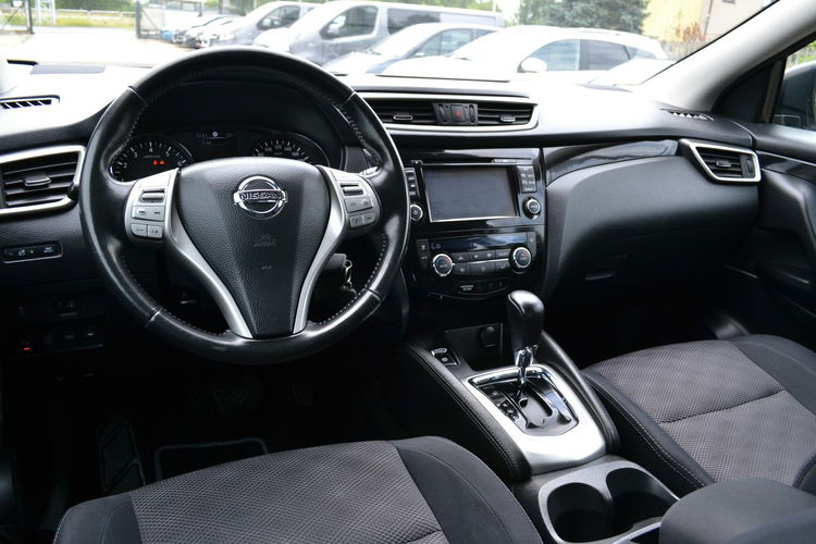 Nissan Qashqai Climatronic dwustrefowy Alufelgi Serwis Podgrz. Fotele.Automat Led zdjęcie 8