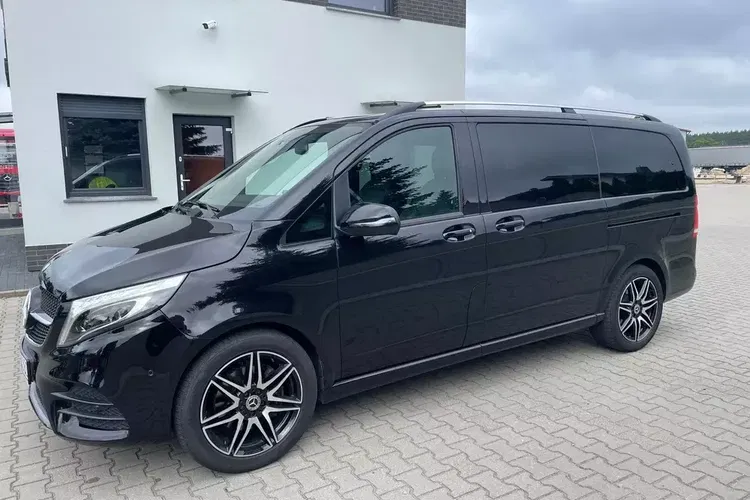 Mercedes Klasa V zdjęcie 3