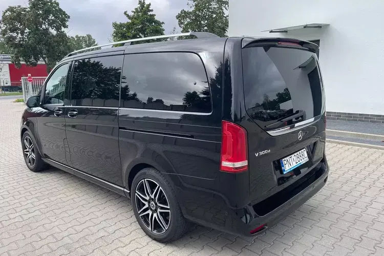 Mercedes Klasa V zdjęcie 8