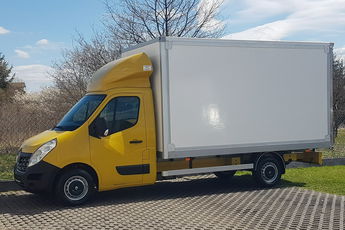 Renault Master KONTENER 8EP 4.21x2.23x2.22 KLIMA MANUAL KRAJOWY 6-BIEGÓW