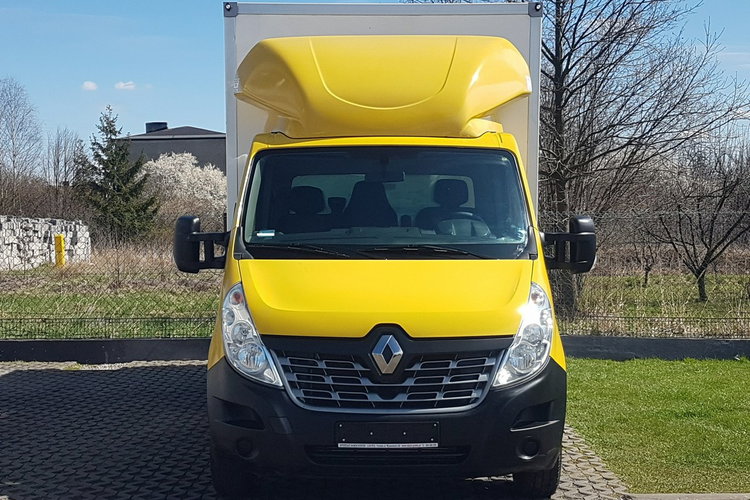 Renault Master KONTENER 8EP 4.21x2.23x2.22 KLIMA MANUAL KRAJOWY 6-BIEGÓW zdjęcie 14