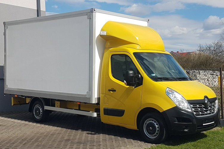 Renault Master KONTENER 8EP 4.21x2.23x2.22 KLIMA MANUAL KRAJOWY 6-BIEGÓW zdjęcie 1