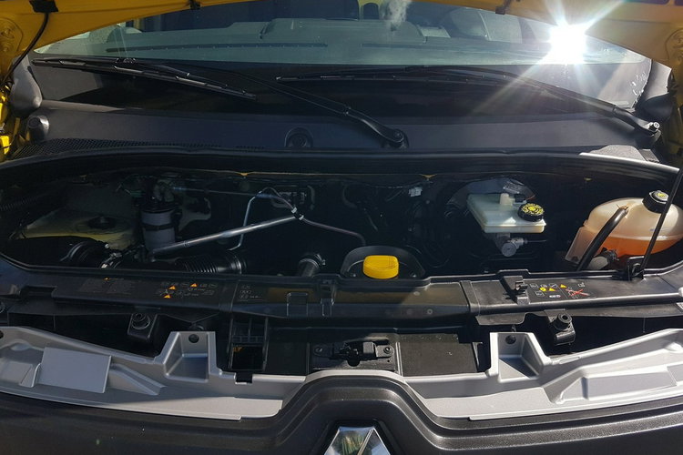 Renault Master KONTENER 8EP 4.21x2.23x2.22 KLIMA MANUAL KRAJOWY 6-BIEGÓW zdjęcie 12