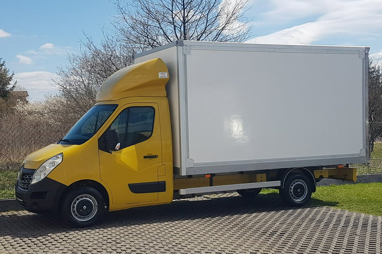 Renault Master KONTENER 8EP 4.21x2.23x2.22 KLIMA MANUAL KRAJOWY 6-BIEGÓW zdjęcie 2