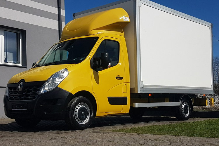 Renault Master KONTENER 8EP 4.21x2.23x2.22 KLIMA MANUAL KRAJOWY 6-BIEGÓW zdjęcie 32