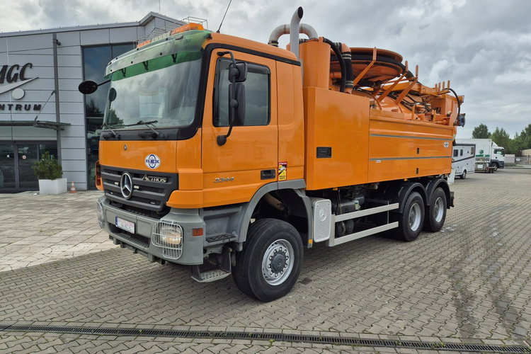 Actros 3344 Mercedes-Benz ACTROS 3344 A 6X6 / 6X6 / WIEDEMANN KW 3000 zdjęcie 1