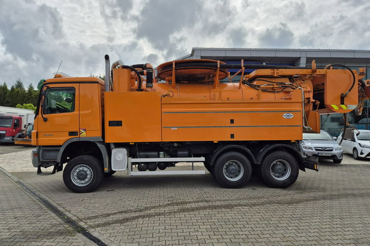 Actros 3344 Mercedes-Benz ACTROS 3344 A 6X6 / 6X6 / WIEDEMANN KW 3000 zdjęcie 11