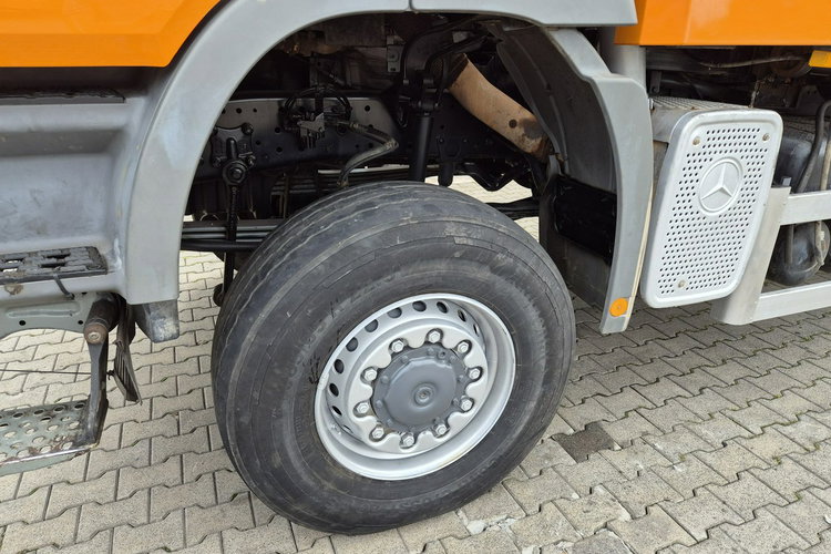 Actros 3344 Mercedes-Benz ACTROS 3344 A 6X6 / 6X6 / WIEDEMANN KW 3000 zdjęcie 12