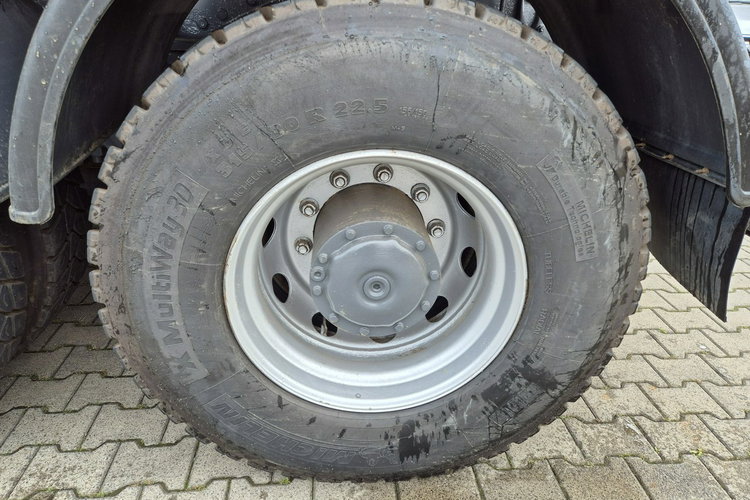 Actros 3344 Mercedes-Benz ACTROS 3344 A 6X6 / 6X6 / WIEDEMANN KW 3000 zdjęcie 17