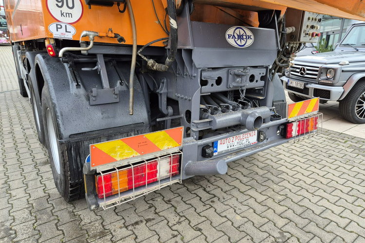 Actros 3344 Mercedes-Benz ACTROS 3344 A 6X6 / 6X6 / WIEDEMANN KW 3000 zdjęcie 19