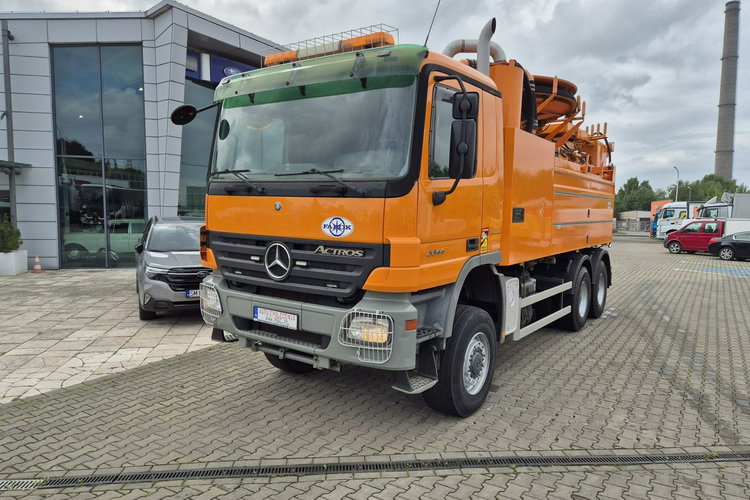 Actros 3344 Mercedes-Benz ACTROS 3344 A 6X6 / 6X6 / WIEDEMANN KW 3000 zdjęcie 2