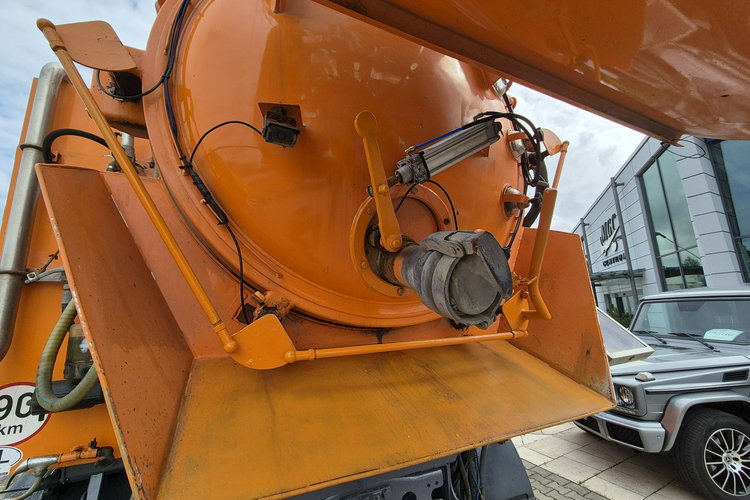 Actros 3344 Mercedes-Benz ACTROS 3344 A 6X6 / 6X6 / WIEDEMANN KW 3000 zdjęcie 20