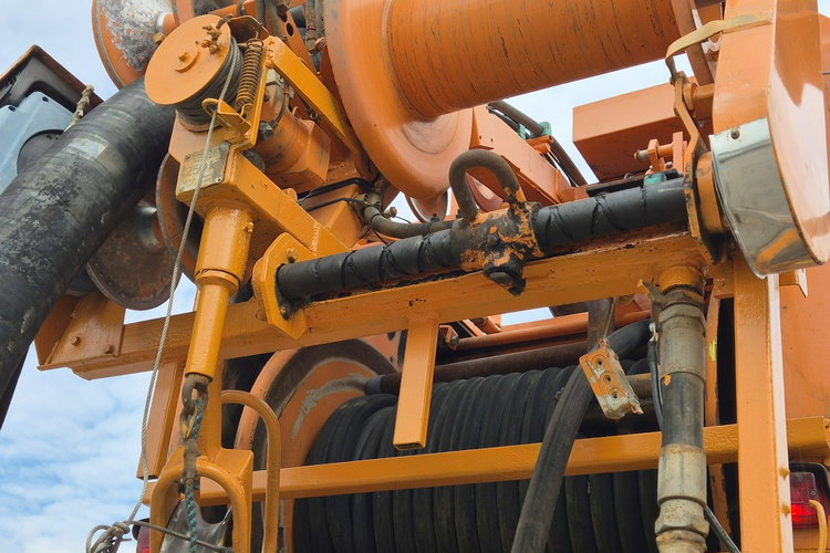 Actros 3344 Mercedes-Benz ACTROS 3344 A 6X6 / 6X6 / WIEDEMANN KW 3000 zdjęcie 29