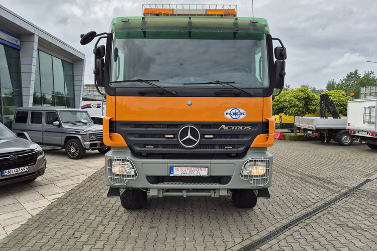 Actros 3344 Mercedes-Benz ACTROS 3344 A 6X6 / 6X6 / WIEDEMANN KW 3000 zdjęcie 3
