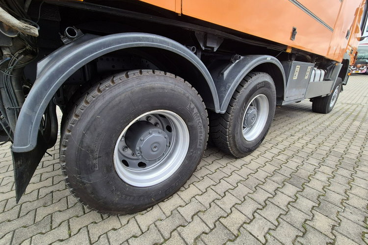 Actros 3344 Mercedes-Benz ACTROS 3344 A 6X6 / 6X6 / WIEDEMANN KW 3000 zdjęcie 30