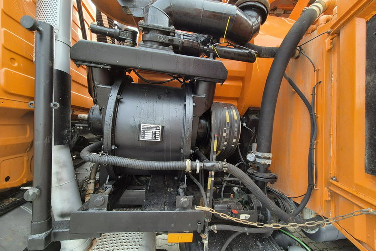 Actros 3344 Mercedes-Benz ACTROS 3344 A 6X6 / 6X6 / WIEDEMANN KW 3000 zdjęcie 33