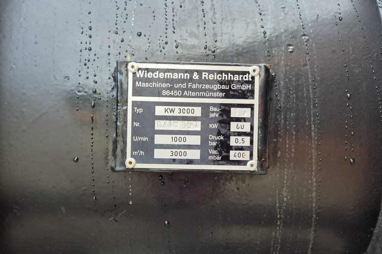 Actros 3344 Mercedes-Benz ACTROS 3344 A 6X6 / 6X6 / WIEDEMANN KW 3000 zdjęcie 34