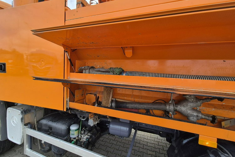 Actros 3344 Mercedes-Benz ACTROS 3344 A 6X6 / 6X6 / WIEDEMANN KW 3000 zdjęcie 39