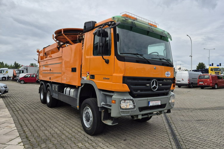 Actros 3344 Mercedes-Benz ACTROS 3344 A 6X6 / 6X6 / WIEDEMANN KW 3000 zdjęcie 4