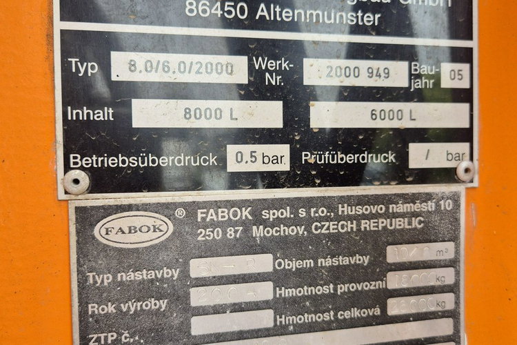 Actros 3344 Mercedes-Benz ACTROS 3344 A 6X6 / 6X6 / WIEDEMANN KW 3000 zdjęcie 42