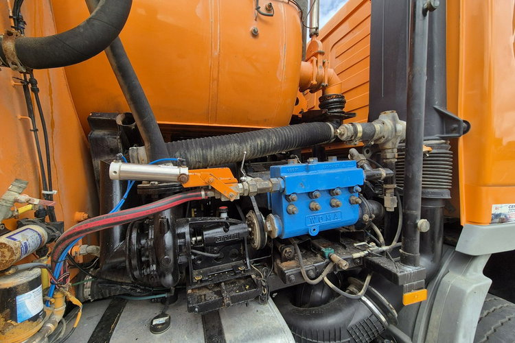 Actros 3344 Mercedes-Benz ACTROS 3344 A 6X6 / 6X6 / WIEDEMANN KW 3000 zdjęcie 45