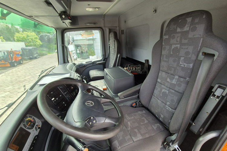 Actros 3344 Mercedes-Benz ACTROS 3344 A 6X6 / 6X6 / WIEDEMANN KW 3000 zdjęcie 50