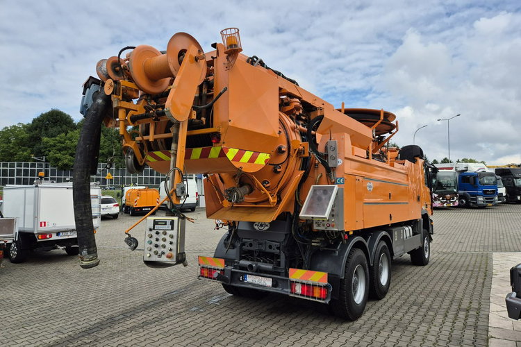 Actros 3344 Mercedes-Benz ACTROS 3344 A 6X6 / 6X6 / WIEDEMANN KW 3000 zdjęcie 7