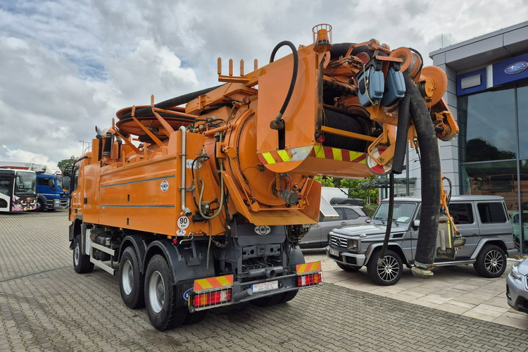 Actros 3344 Mercedes-Benz ACTROS 3344 A 6X6 / 6X6 / WIEDEMANN KW 3000 zdjęcie 9