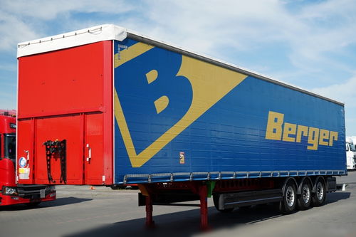 BERGER ECOTRAIL / FIRANKA / STANDARD / SUPER LEKKA 5 100 KG !!! / SAF / 2019 R