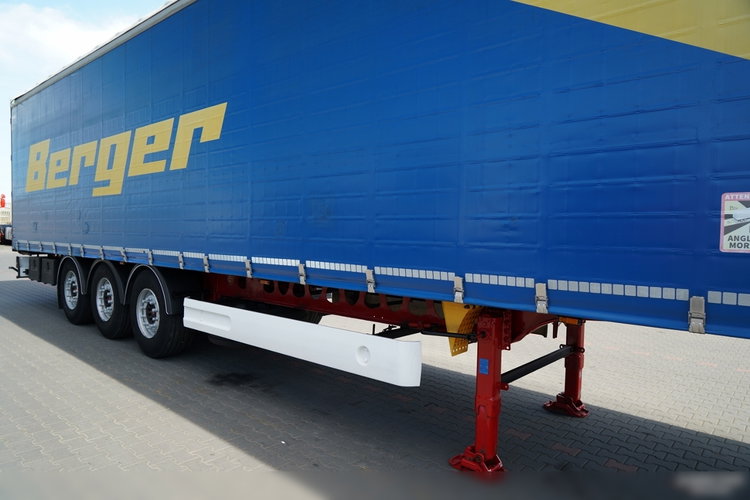 BERGER ECOTRAIL / FIRANKA / STANDARD / SUPER LEKKA 5 000 KG / SAF / 2019 R zdjęcie 9