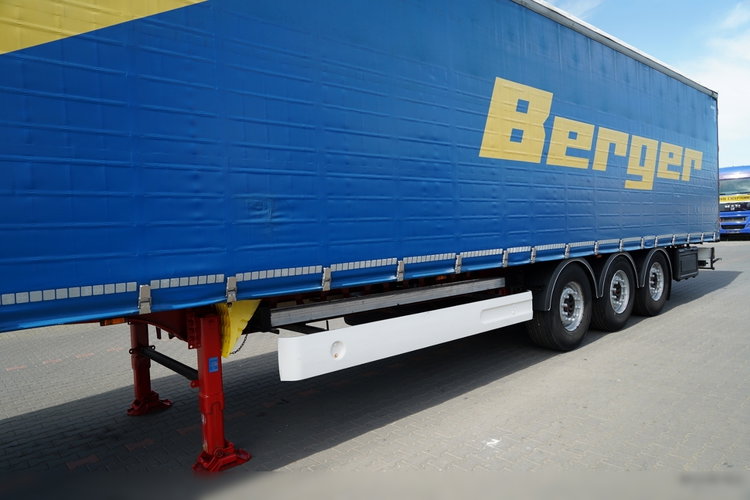 BERGER ECOTRAIL / FIRANKA / STANDARD / SUPER LEKKA 5 000 KG / SAF / 2019 R zdjęcie 10